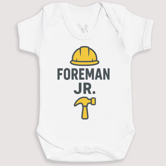 Foreman JR - Baby Gift Set - Baby Bodysuit Gift Set