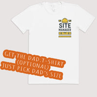 Foreman JR - Baby Gift Set - Baby Bodysuit Gift Set
