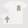 Foreman JR - Baby Gift Set - Baby Bodysuit Gift Set