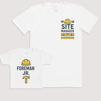 Foreman JR - Baby Gift Set - Baby Bodysuit Gift Set