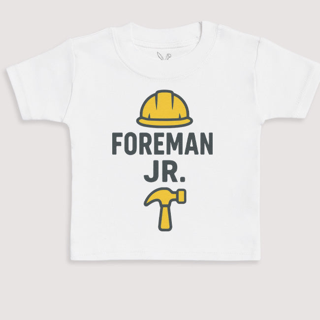 Foreman JR - Baby Gift Set - Baby Bodysuit Gift Set