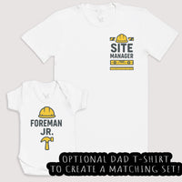 Foreman JR - Baby Gift Set - Baby Bodysuit Gift Set