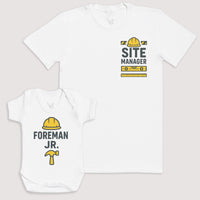 Foreman JR - Baby Gift Set - Baby Bodysuit Gift Set