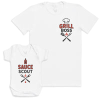 Sauce Scout - Baby Gift Set - Baby Bodysuit Gift Set