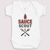 Sauce Scout - Baby Gift Set - Baby Bodysuit Gift Set