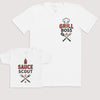 Sauce Scout - Baby Gift Set - Baby Bodysuit Gift Set