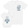 Little Patient - Baby Gift Set - Baby Bodysuit Gift Set