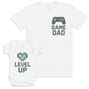 Level Up - Baby Gift Set - Baby Bodysuit Gift Set