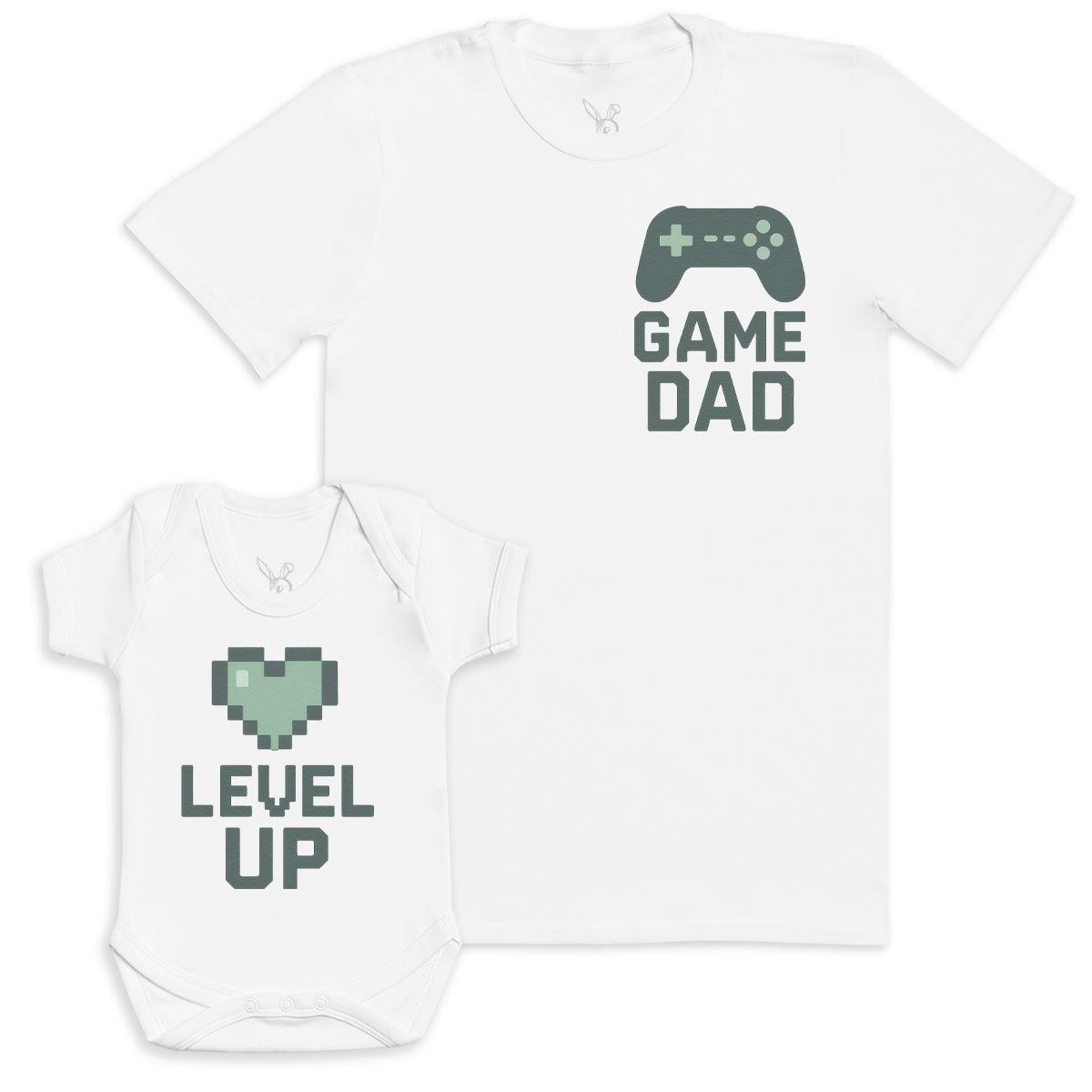 Level Up - Baby Gift Set - Baby Bodysuit Gift Set