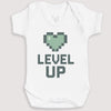 Level Up - Baby Gift Set - Baby Bodysuit Gift Set