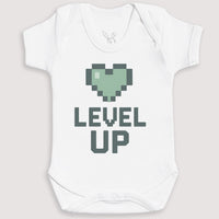 Level Up - Baby Gift Set - Baby Bodysuit Gift Set