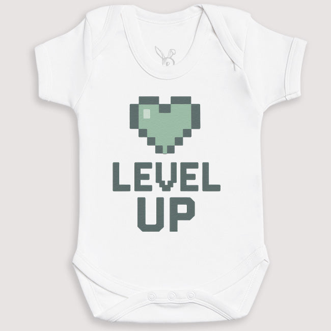 Level Up - Baby Gift Set - Baby Bodysuit Gift Set
