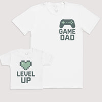 Level Up - Baby Gift Set - Baby Bodysuit Gift Set