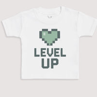 Level Up - Baby Gift Set - Baby Bodysuit Gift Set