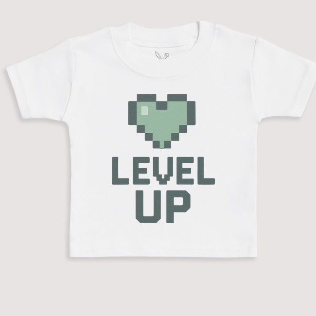 Level Up - Baby Gift Set - Baby Bodysuit Gift Set