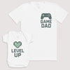 Level Up - Baby Gift Set - Baby Bodysuit Gift Set