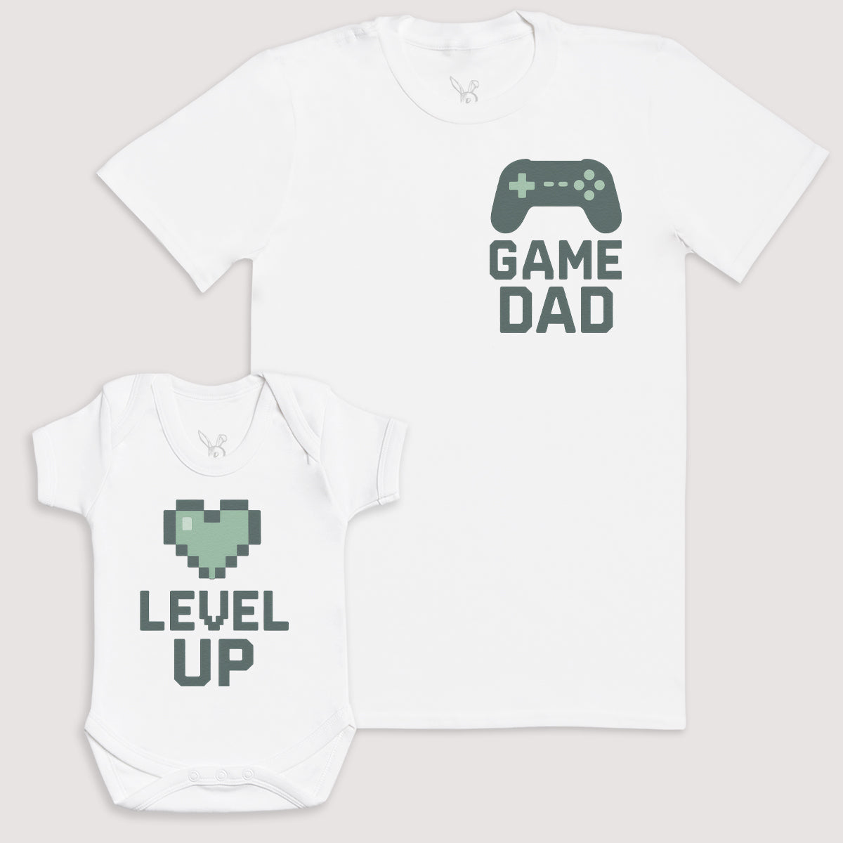 Level Up - Baby Gift Set - Baby Bodysuit Gift Set