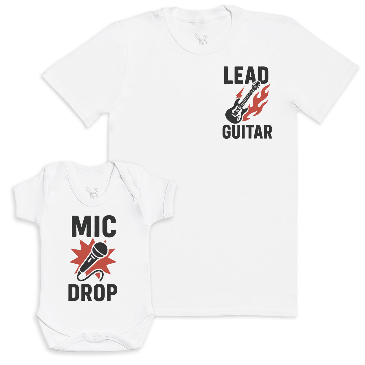 Mic Drop - Baby Gift Set - Baby Bodysuit Gift Set