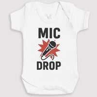 Mic Drop - Baby Gift Set - Baby Bodysuit Gift Set