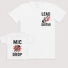 Mic Drop - Baby Gift Set - Baby Bodysuit Gift Set