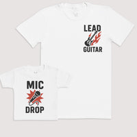 Mic Drop - Baby Gift Set - Baby Bodysuit Gift Set
