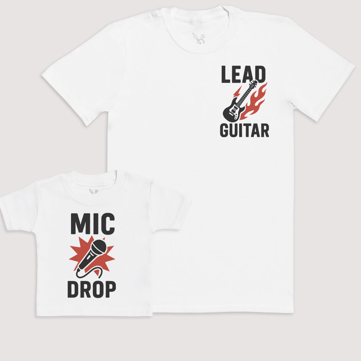 Mic Drop - Baby Gift Set - Baby Bodysuit Gift Set