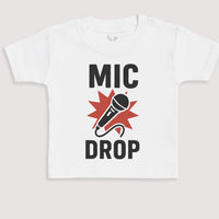 Mic Drop - Baby Gift Set - Baby Bodysuit Gift Set