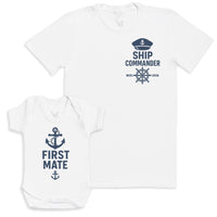 First Mate - Baby Gift Set - Baby Bodysuit Gift Set