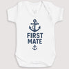First Mate - Baby Gift Set - Baby Bodysuit Gift Set