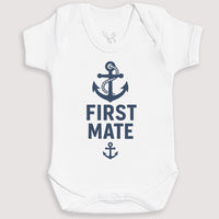 First Mate - Baby Gift Set - Baby Bodysuit Gift Set