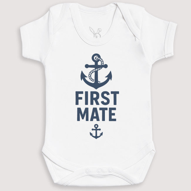 First Mate - Baby Gift Set - Baby Bodysuit Gift Set