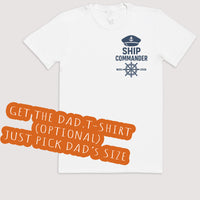 First Mate - Baby Gift Set - Baby Bodysuit Gift Set