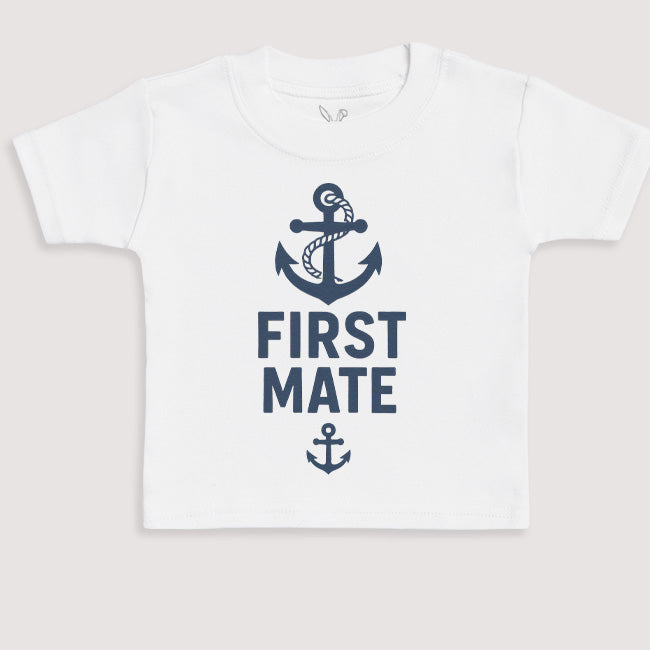 First Mate - Baby Gift Set - Baby Bodysuit Gift Set