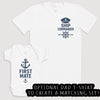 First Mate - Baby Gift Set - Baby Bodysuit Gift Set