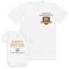 Nappy Potter - Baby Gift Set - Baby Bodysuit Gift Set
