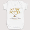 Nappy Potter - Baby Gift Set - Baby Bodysuit Gift Set