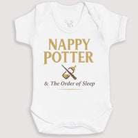 Nappy Potter - Baby Gift Set - Baby Bodysuit Gift Set