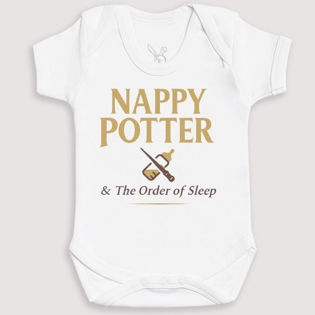 Nappy Potter - Baby Gift Set - Baby Bodysuit Gift Set