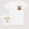 Nappy Potter - Baby Gift Set - Baby Bodysuit Gift Set