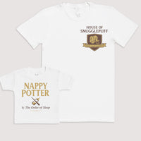 Nappy Potter - Baby Gift Set - Baby Bodysuit Gift Set