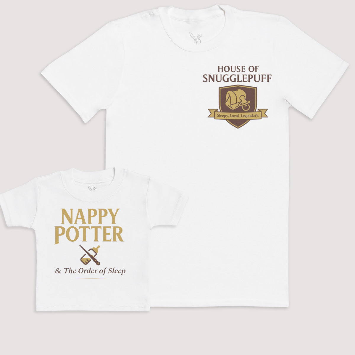 Nappy Potter - Baby Gift Set - Baby Bodysuit Gift Set