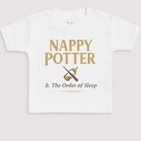 Nappy Potter - Baby Gift Set - Baby Bodysuit Gift Set