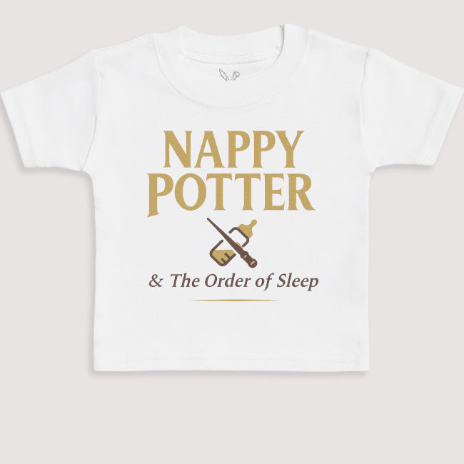 Nappy Potter - Baby Gift Set - Baby Bodysuit Gift Set