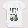 Retro Kid - Baby Gift Set - Baby Bodysuit Gift Set
