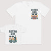 Retro Kid - Baby Gift Set - Baby Bodysuit Gift Set