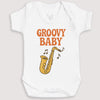 Groovy Baby - Baby Gift Set - Baby Bodysuit Gift Set