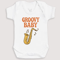 Groovy Baby - Baby Gift Set - Baby Bodysuit Gift Set