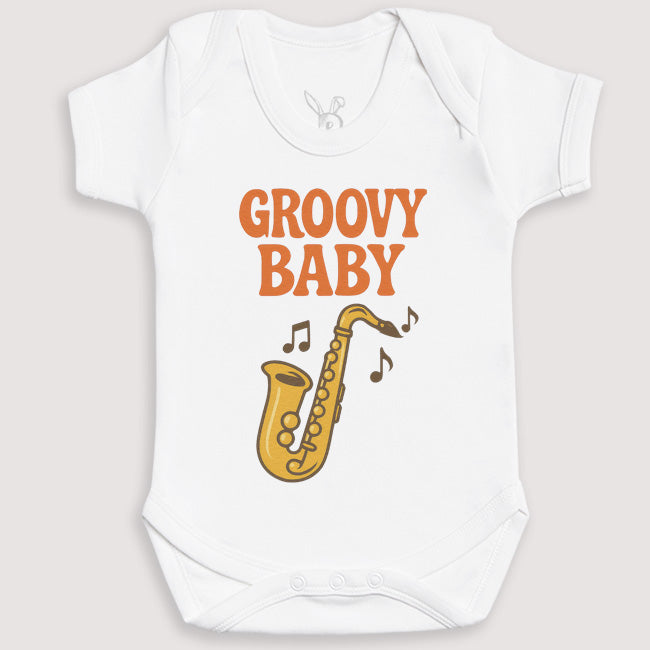 Groovy Baby - Baby Gift Set - Baby Bodysuit Gift Set