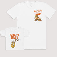 Groovy Baby - Baby Gift Set - Baby Bodysuit Gift Set