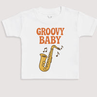 Groovy Baby - Baby Gift Set - Baby Bodysuit Gift Set